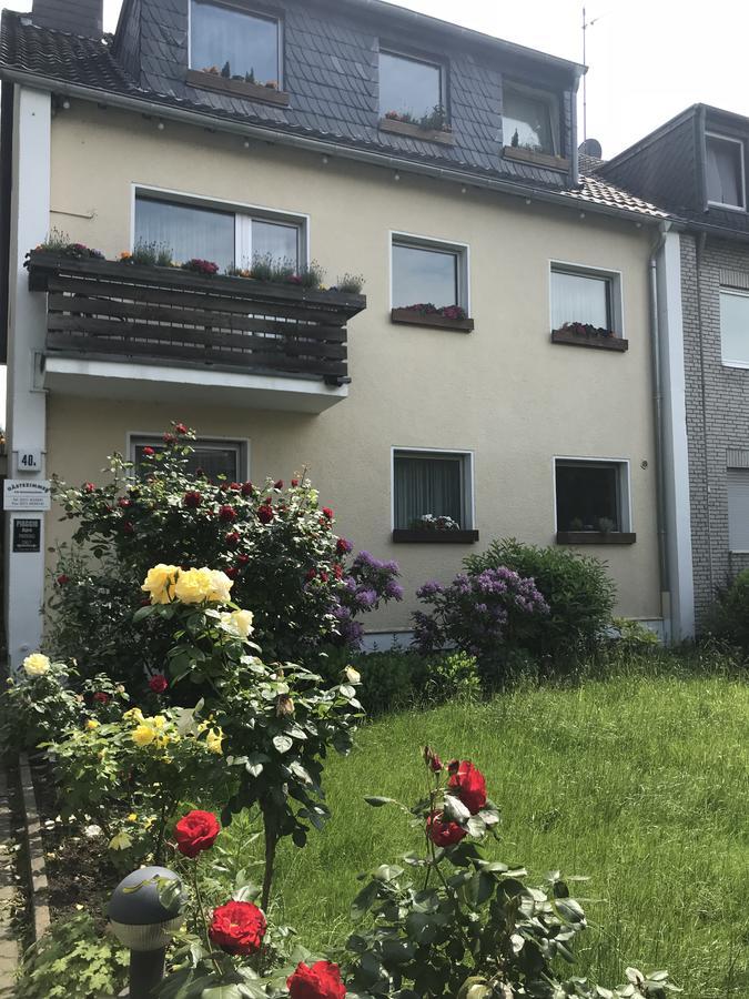 Apartmenthaus Sonnen Düsseldorf Exterior foto