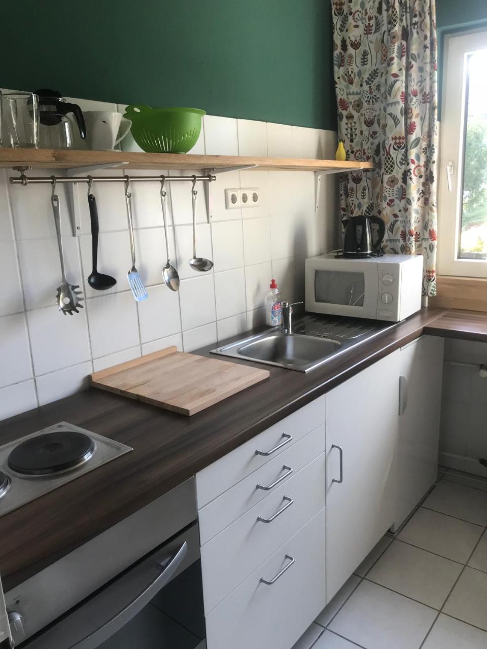 Apartmenthaus Sonnen Düsseldorf Exterior foto